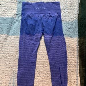 NVGTN electric blue leggings